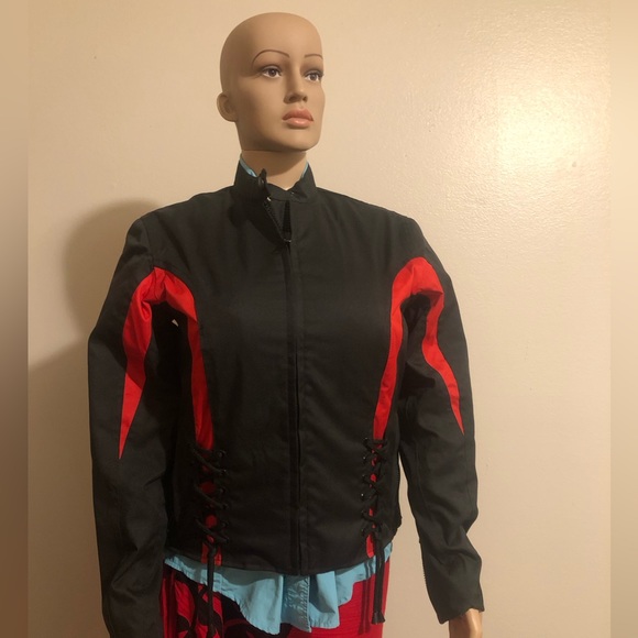 Woman’s Revolution textile Med. motorcycle jacket - Picture 2 of 8
